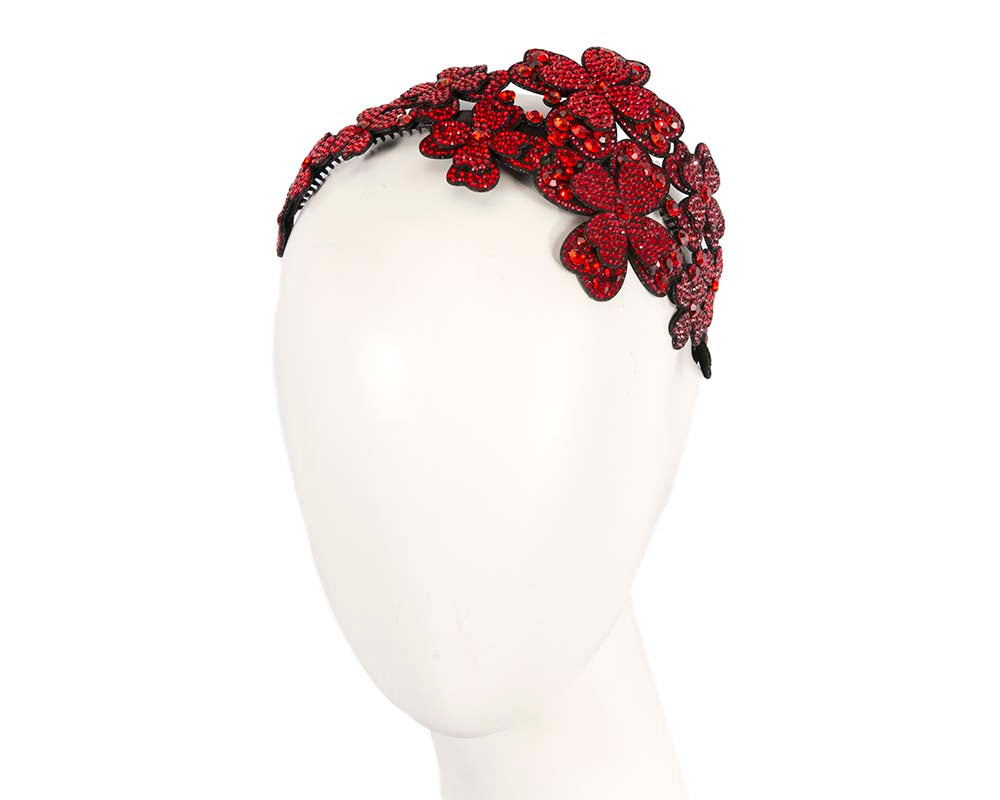 Crystals fascinator headband by Max Alexander CU625R-0